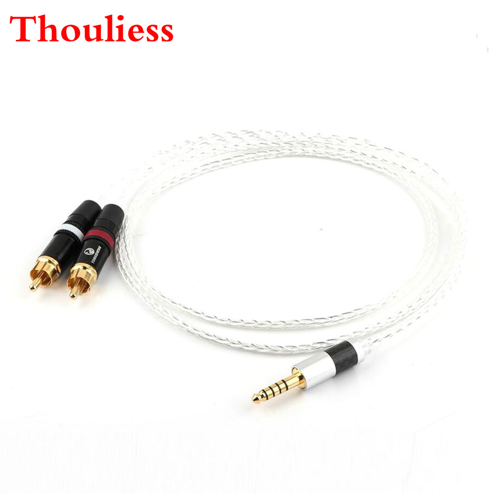 Cable Extension 3.5 - Thouliess Hi-end Argento Placcato 4.4 millimetri
