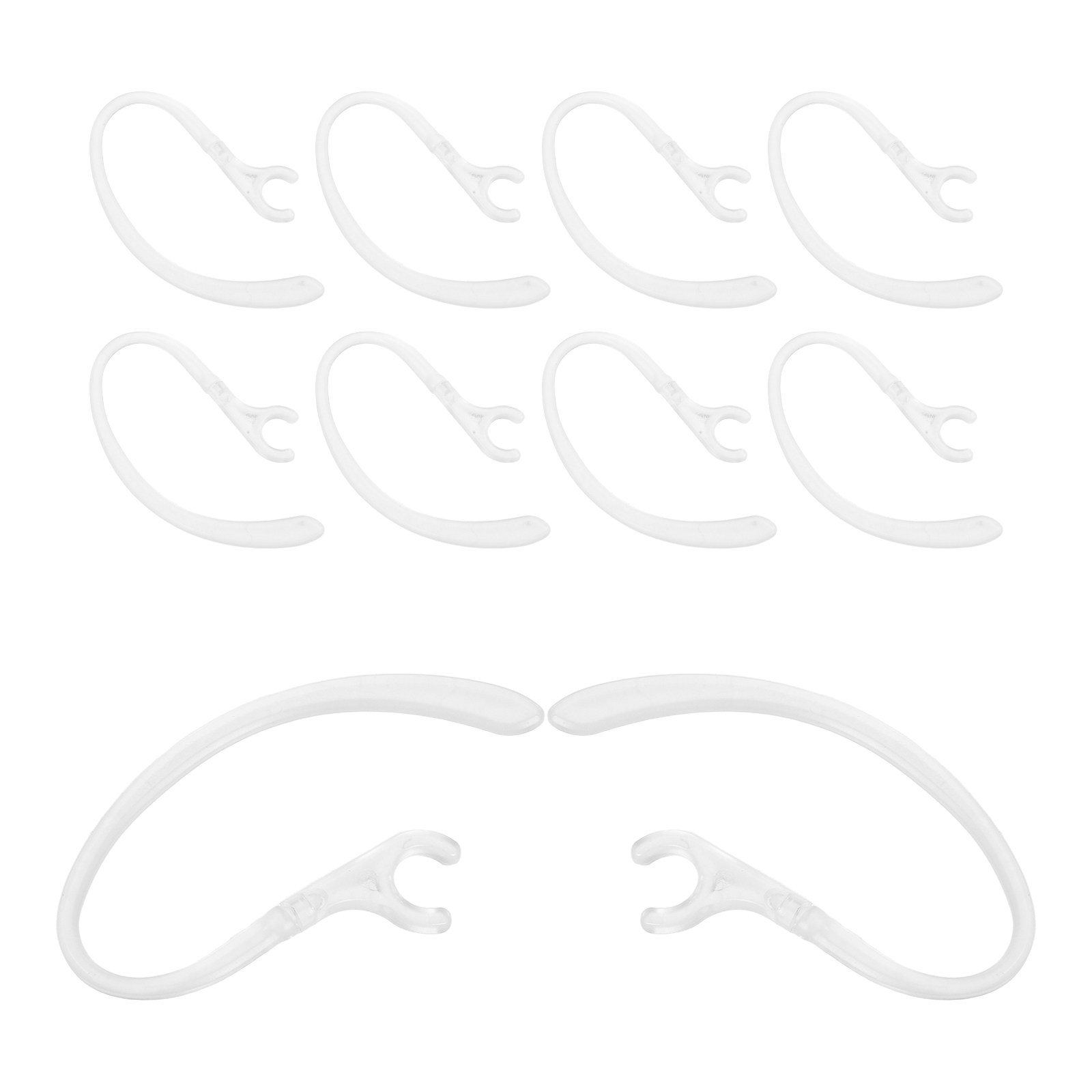 Sports Earphone Hook - 10 Pezzi Ganci per Auricolari in