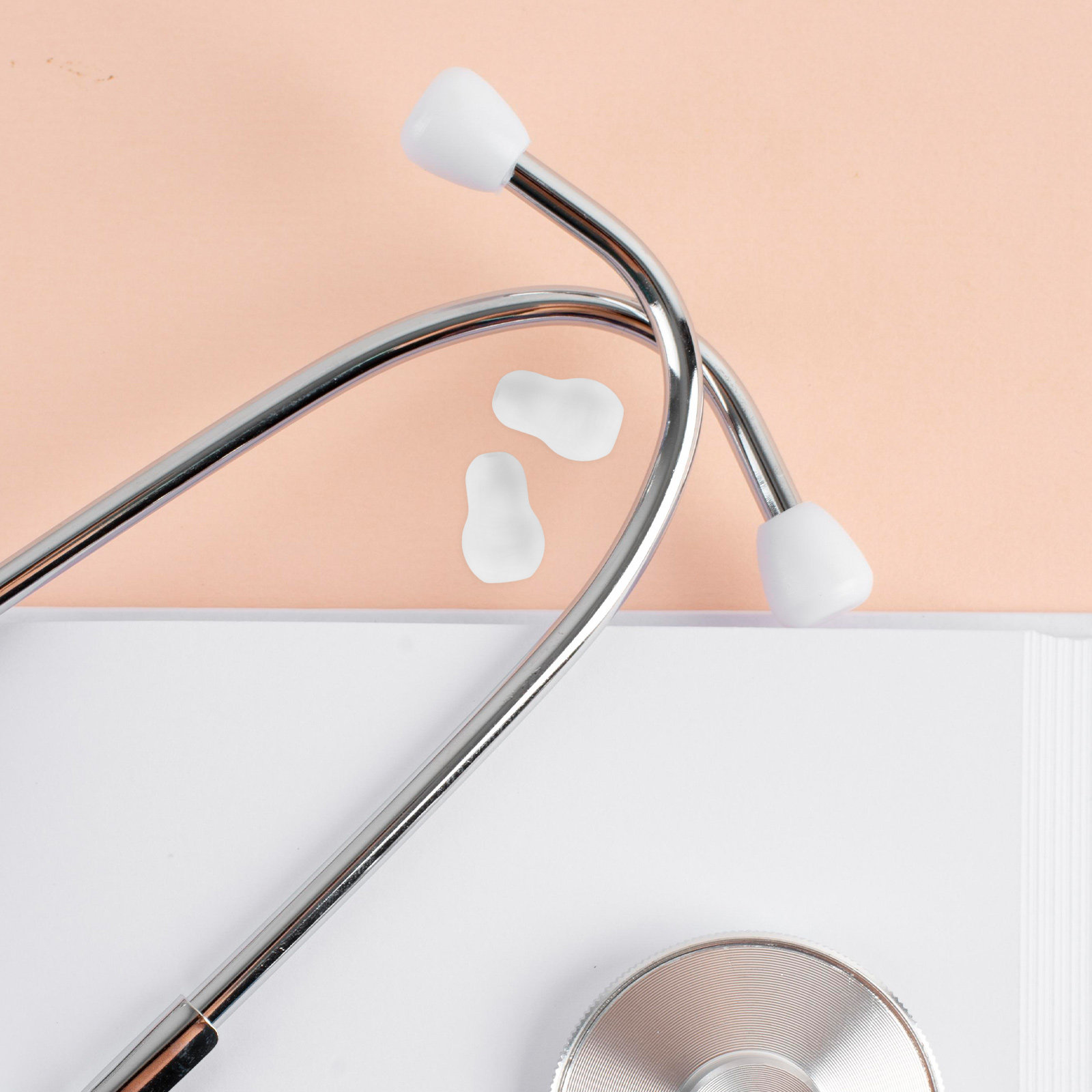 4 pezzi di tappi auricolari in - Silicone Ear Tip Replacement recensione e prezzo