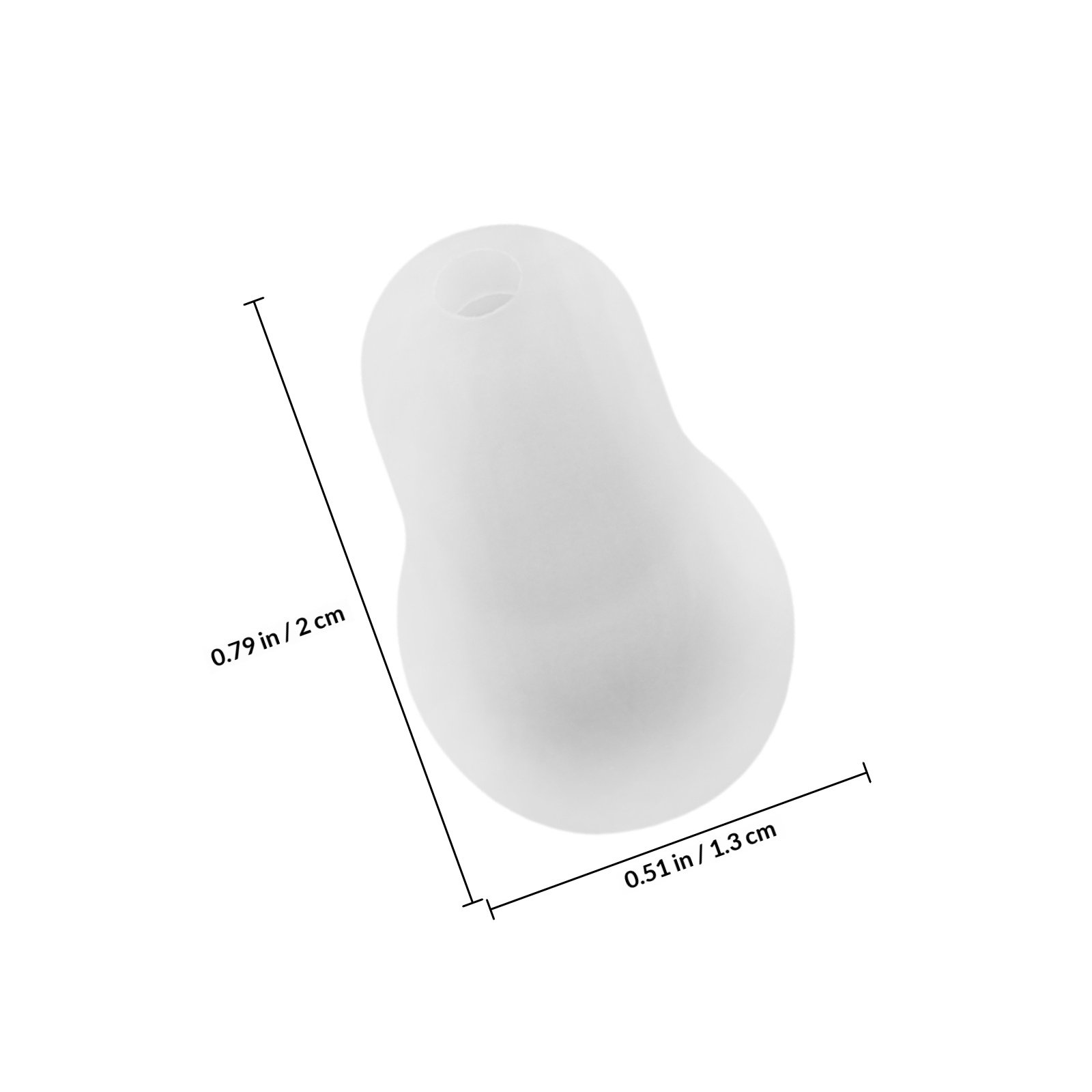 4 pezzi di tappi auricolari in - Silicone Ear Tip Replacement recensione e prezzo