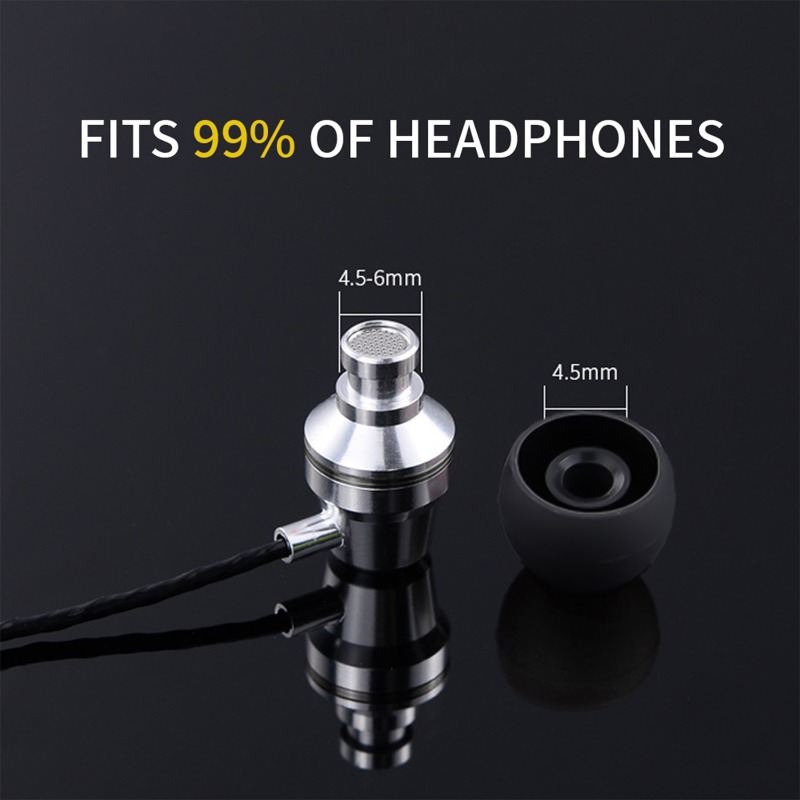 1-20 Paia di Cuscinetti Aurico - Silicone Ear Tip Replacement recensione e prezzo