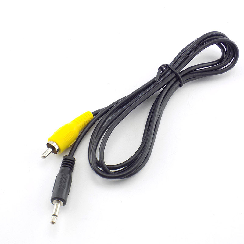 Spina Mono da 3.5mm a cavo AV  - Cable Extension 3.5 recensione e prezzo