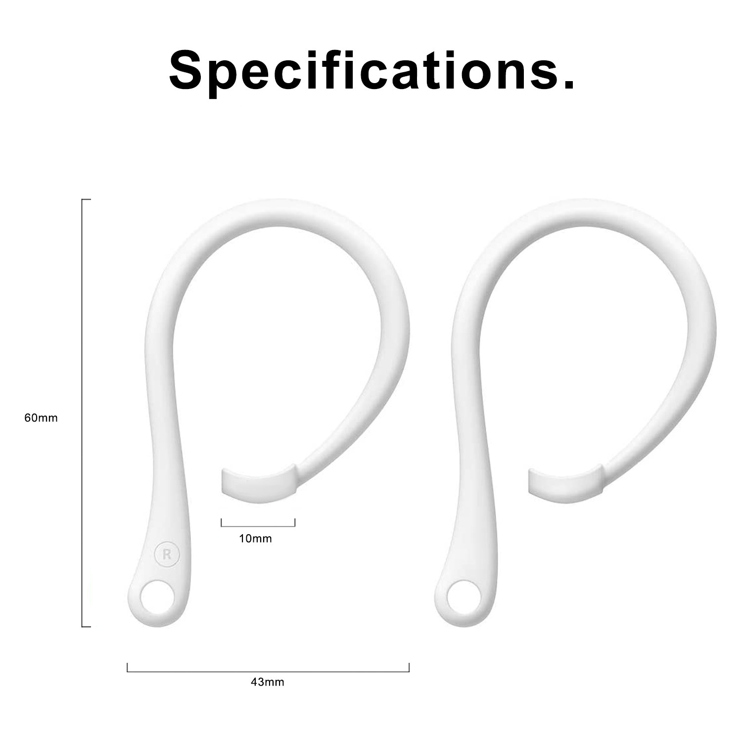 1 Paio di Ganci Anti-smarrimen - Sports Earphone Hook recensione e prezzo