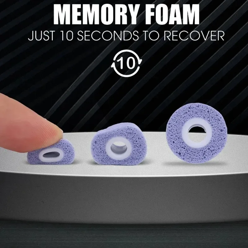 1-3 paia di auricolari in Memo - Earphone Foam Tip recensione e prezzo