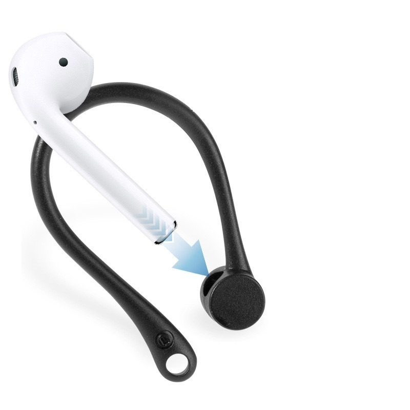 Ganci per le orecchie in silic - Sports Earphone Hook recensione e prezzo