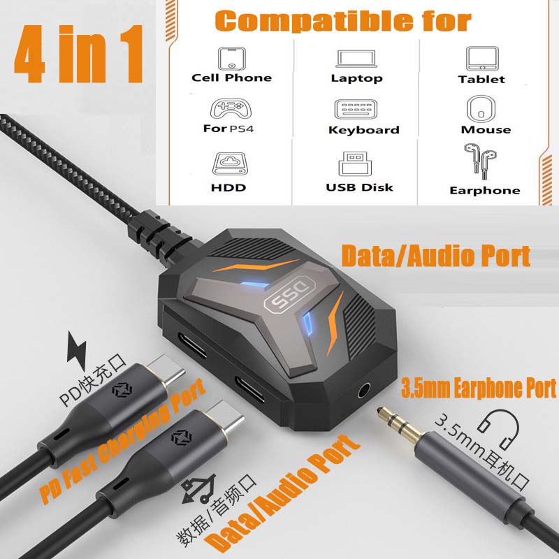 Splitter USB-C a Jack Stereo d - Cable Extension 3.5 recensione e prezzo