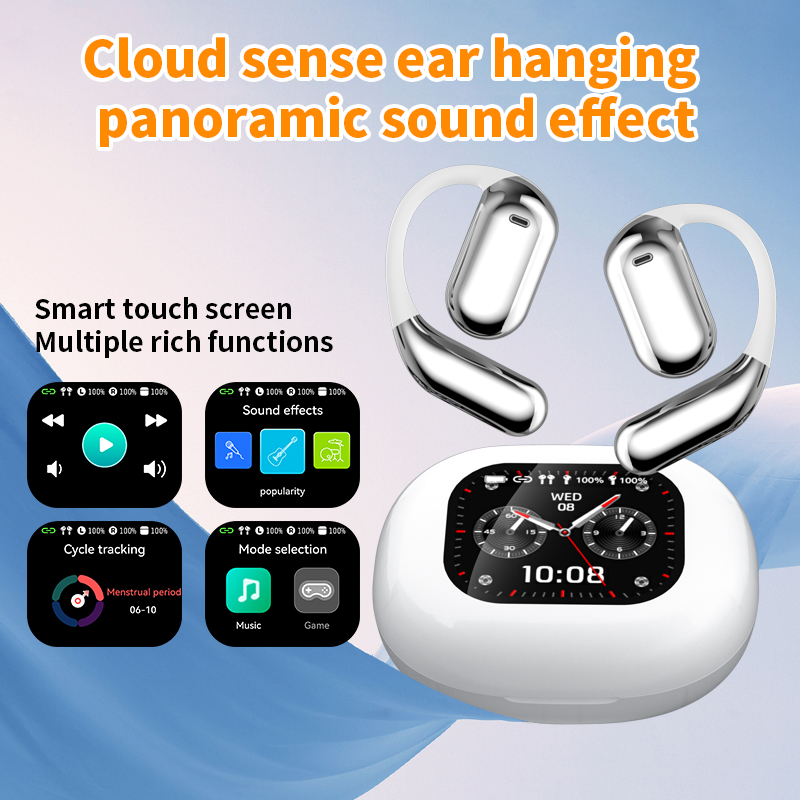 Auricolari Traduttori AI YYK Q - Sports Earphone Hook recensione e prezzo