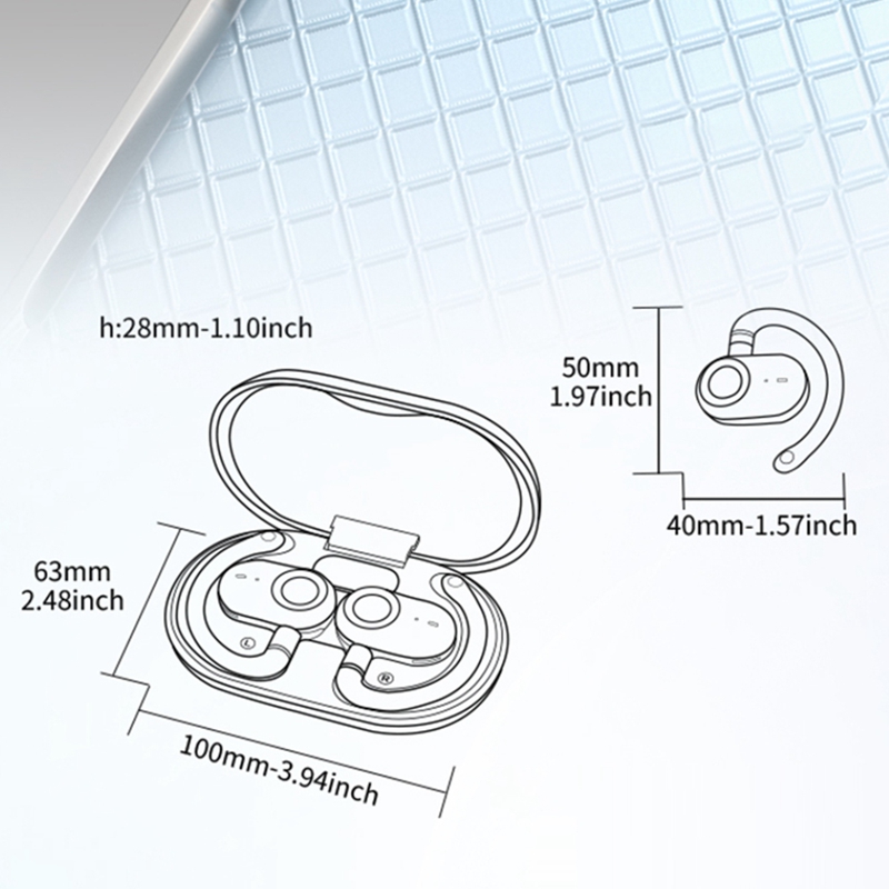 Auricolari per traduzione con  - Sports Earphone Hook recensione e prezzo