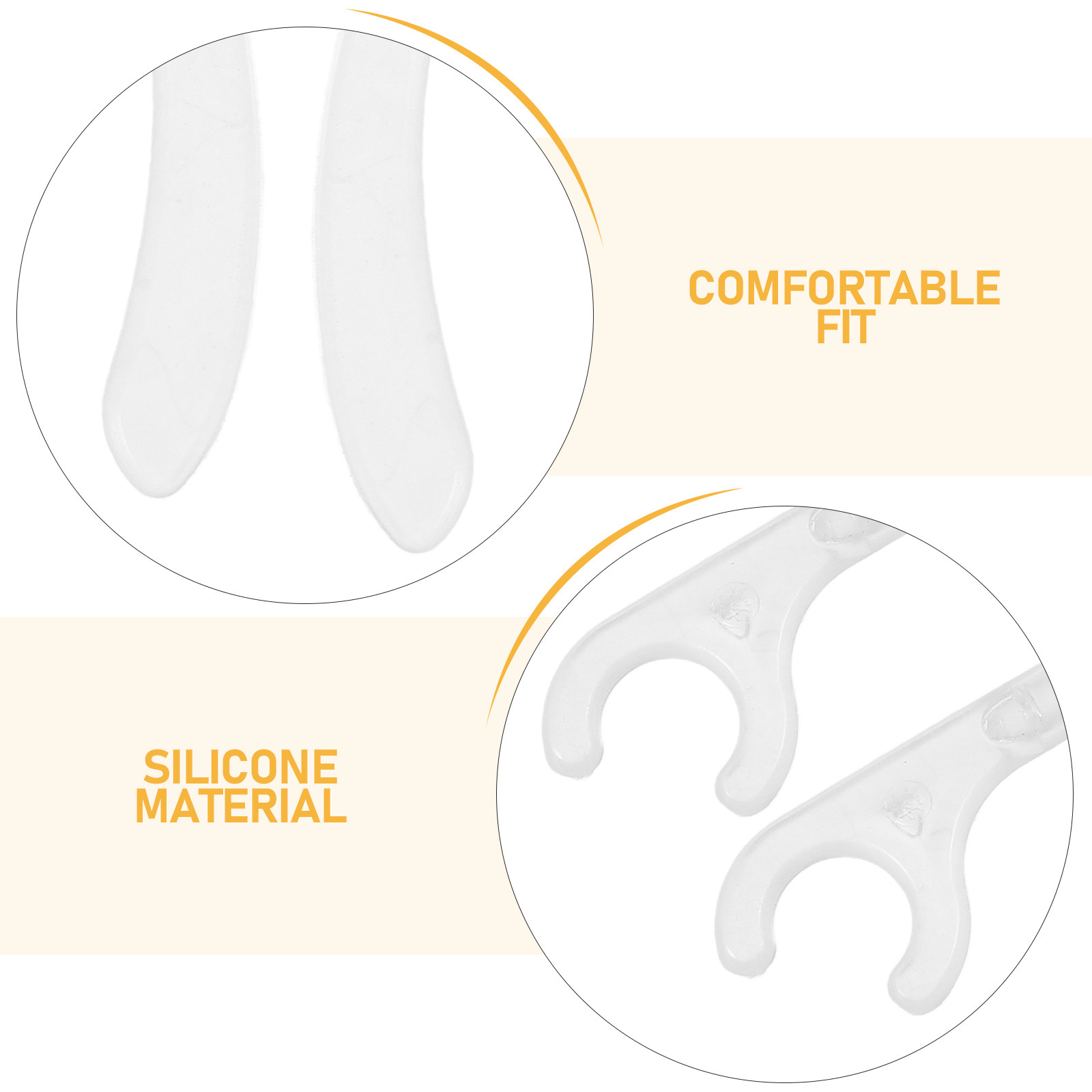 10 Pezzi Ganci per Auricolari  - Sports Earphone Hook recensione e prezzo